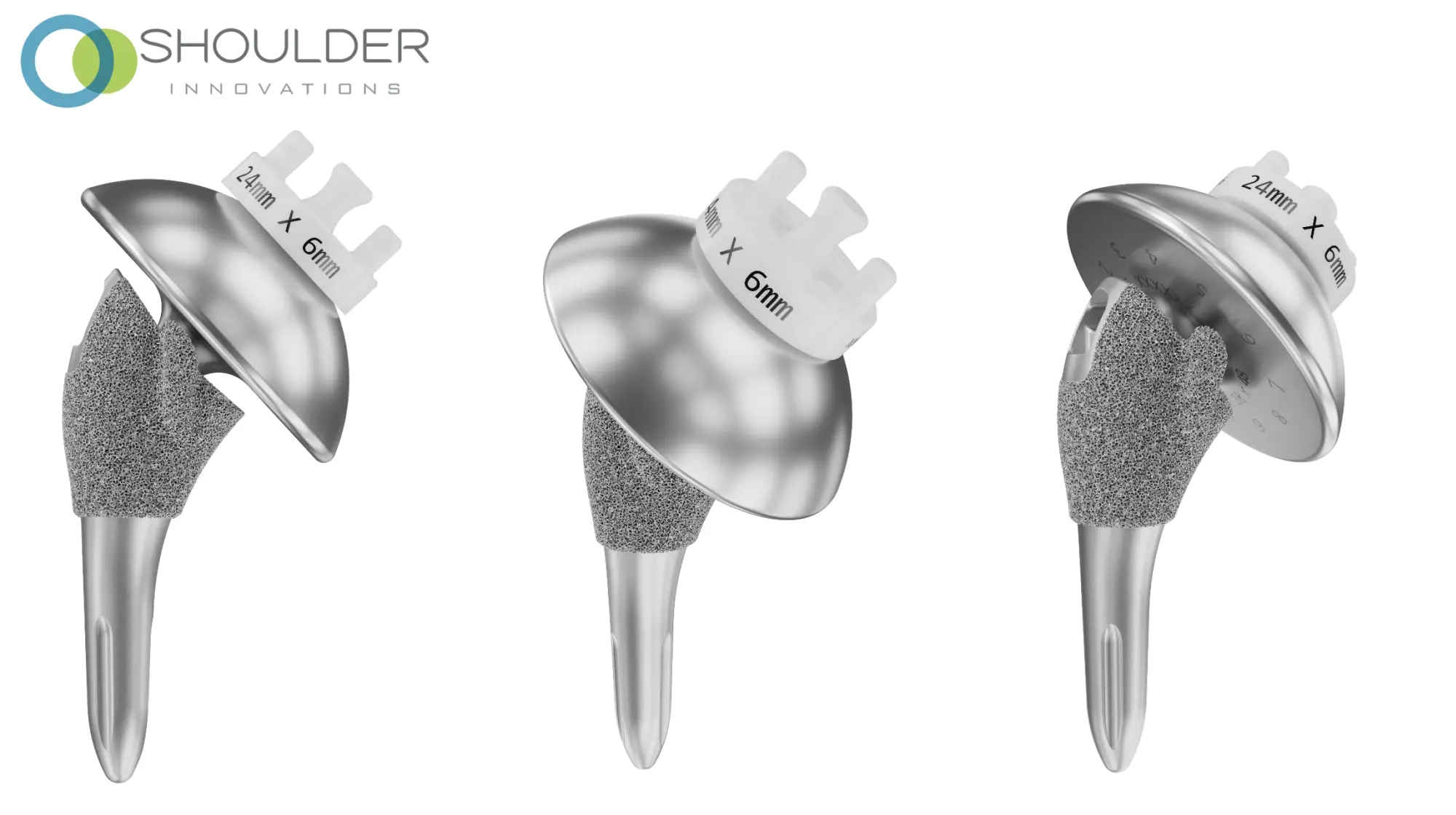 Total shoulder implants from Shoulder Innovations